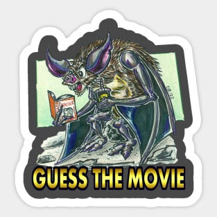 Guess the movie 9 Sticker